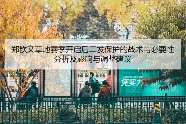 郑钦文草地赛季开启后二发保护的战术与必要性分析及影响与调整建议